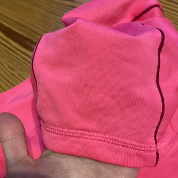 Hot pink Kids Champion Workout hoodie - Picture 6 of 10